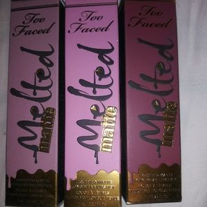 Matte liquid lipstick